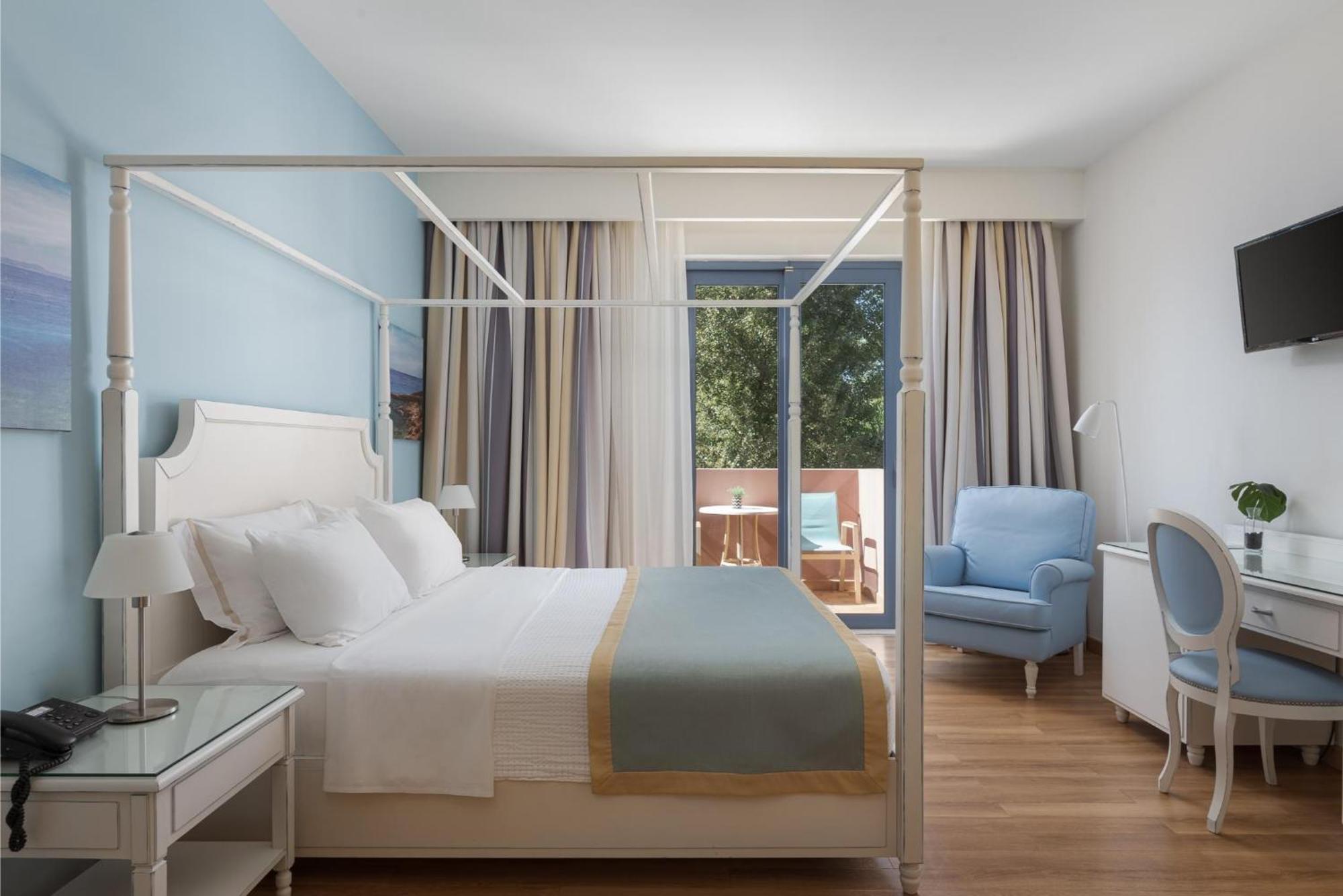 Alkyon Resort Hotel & Spa ヴラハティ 部屋 写真