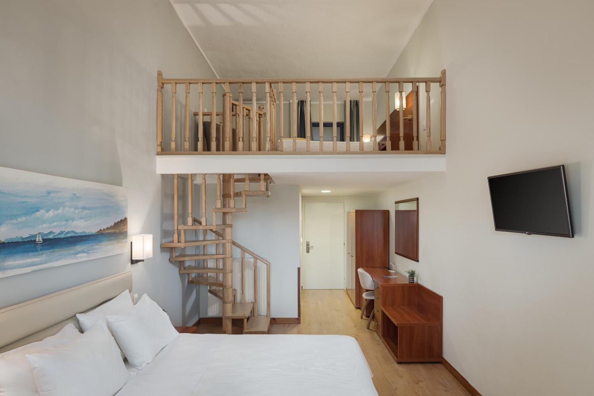 Alkyon Resort Hotel & Spa ヴラハティ 部屋 写真