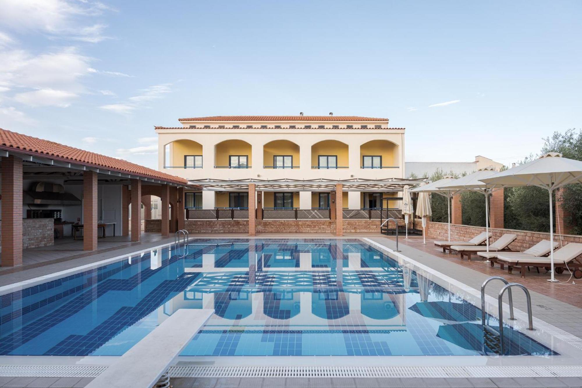 Alkyon Resort Hotel & Spa ヴラハティ エクステリア 写真